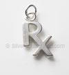 "RX" Prescription Symbol Charm