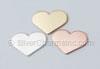 Small Heart Stamping Blank