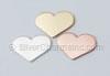 Small Heart Stamping Blank