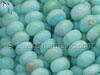 14mm Blue Opal Round Beads