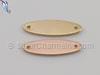 Short Oval Name Bar