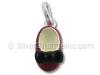 Enamel Baby Shoes Charm
