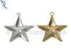 Stamped Star Charm