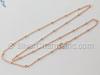 Rose Gold Filled Satellite Chain
