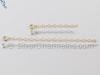 Extension Chain, sterling silver, gold filled, 2 inch, 4 inch