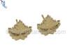 Gold Filled Maple Leaf Earrings, post earrings, stud earrings