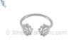 Adjustable Lotus Flower Ring