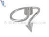 Adjustable Arrow Ring