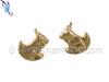 Gold Filled Squirrel Earrings