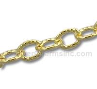 Oval Gold Filled Chain