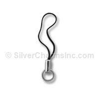 Sterling Silver Cell Phone Strap