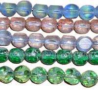 8mm Czech Round Faceted