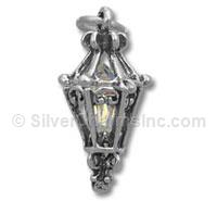 Crystal Lamp Stone Charm
