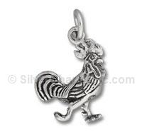 3D Rooster Charm