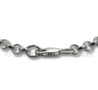 6" Rolo Chain Bracelet