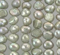 Gray Potato Shape Freshwater Pearl
