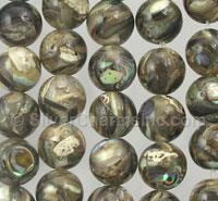 8mm Abalone Shell Beads