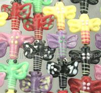 Dragonfly Lampwork Glass  Beads