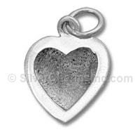 Heart Picture Frame Charm