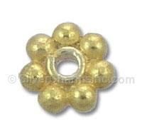 Gold Vermeil Daisy Spacers