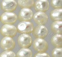 5mm- 6mm White Freshwater Pearl