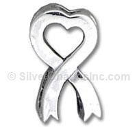 Awareness Ribbon Silver Slider
