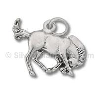 Bowing Horse Charm