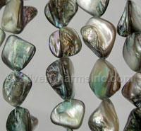 16" Green Mother of Pearl Strand