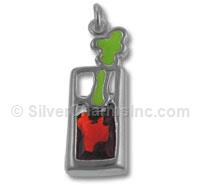 Bloody Mary Drink Charm