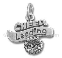 Cheerleading Mom Charm