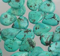 Turquoise Natural Tear Drop