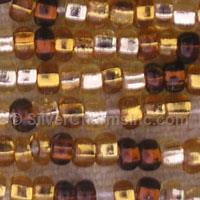 2mm Gold Seed Beads