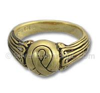 Gold Vermeil (Plated) Ribbon Ring