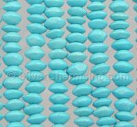 2mm Man-made Turquoise Beads