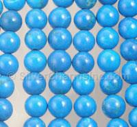 Howlite Dyed Turquoise Beads