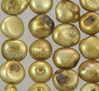 Golden Freshwater Potato Pearl