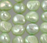 Light Green Freshwater Potato Pearl