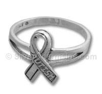 Awareness Ribbon Autism Ring