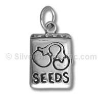 Packet of Seeds Charm