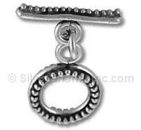Silver 14mm Finding Toggle