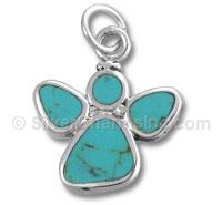Sterling Silver Turquoise Angel
