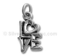 Love with Heart Charm