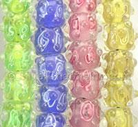 Cylindrical Glass Beads
