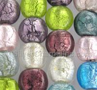 Multi Color Foil Beads