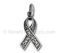 "Down Syndrome" Awareness Ribbon