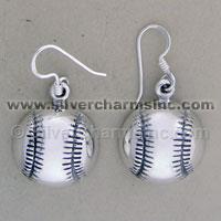 Baseball/Softball Earrings