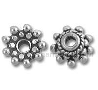 8mm Spacer Bali Bead