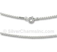 Sterling Silver Tiny Rolo Chain
