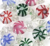 Color Glass Candy Beads