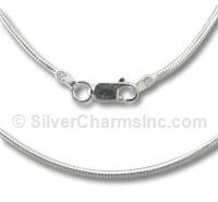 1.5mm Silver Snake Chain